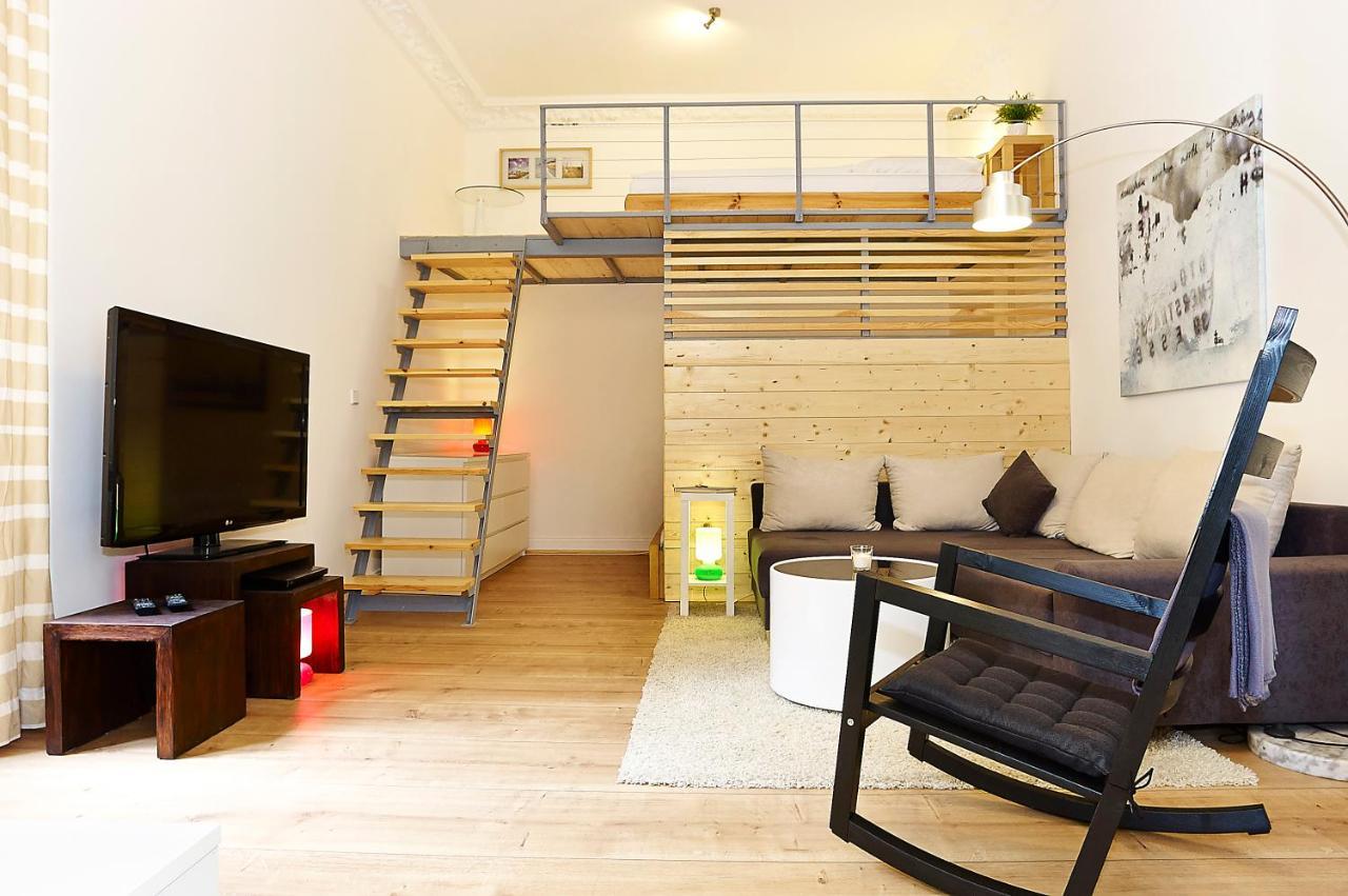 Urban Art Kreuzberg Apartment Berlin Exterior photo