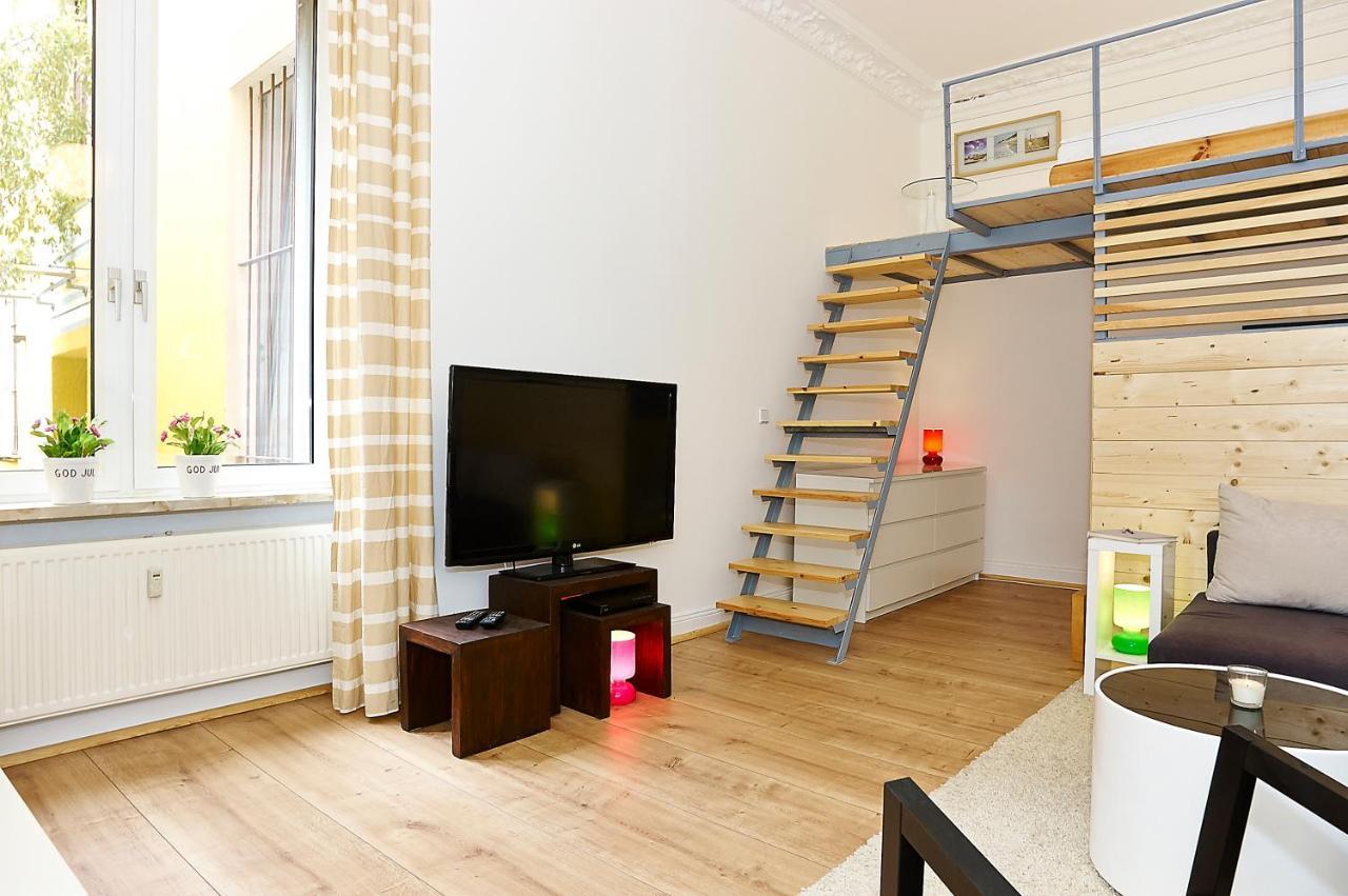 Urban Art Kreuzberg Apartment Berlin Exterior photo